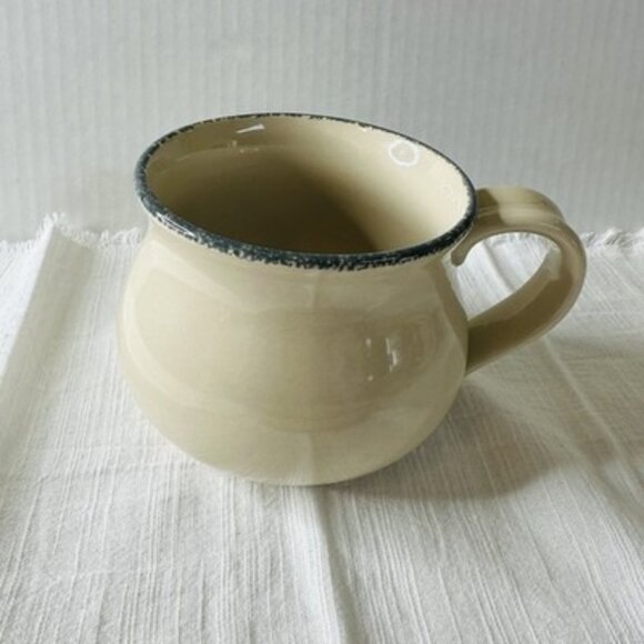 Home & Garden Party Birdhouses Stoneware Soup Bowl & Sandwich Plate Platter Set - Picture 12 of 13